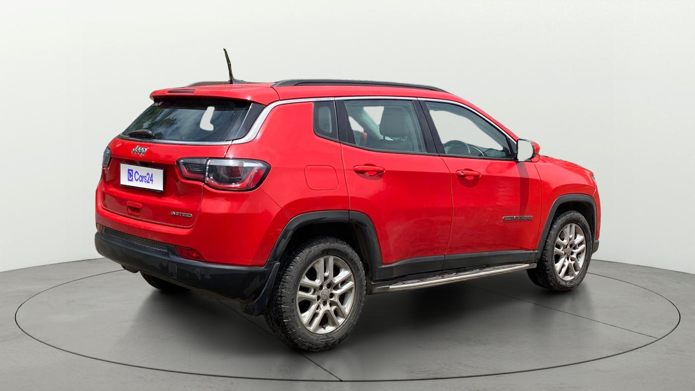 2018 Jeep Compass LIMITED 2.0 DIESEL, Diesel, Manual, 1,08,950 km, Right Back Diagonal