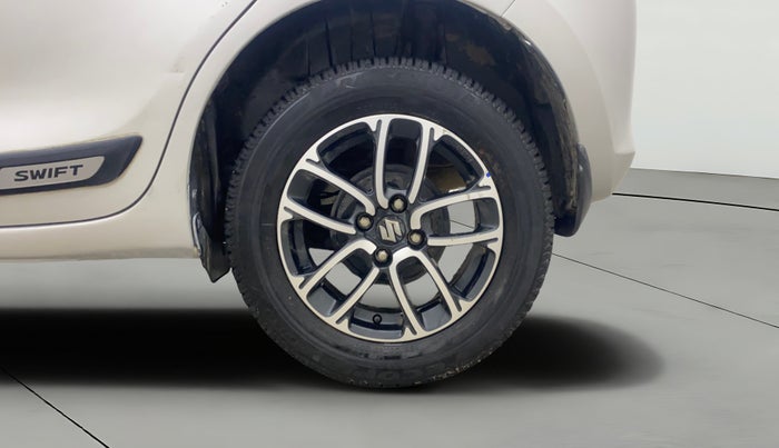 2021 Maruti Swift ZXI PLUS AMT, Petrol, Automatic, 26,132 km, Left Rear Wheel