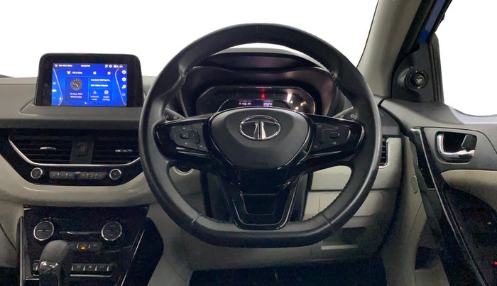 2020 Tata NEXON XZA PLUS SUNROOF PETROL, Petrol, Automatic, 8,888 km, Steering Wheel Close Up