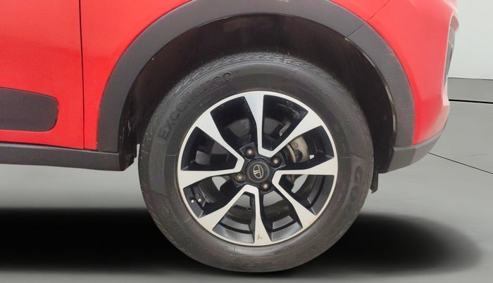 2020 Tata NEXON XZ PLUS PETROL, Petrol, Manual, 71,627 km, Right Front Wheel