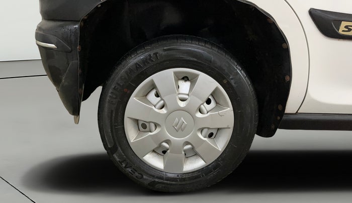 2021 Maruti S PRESSO LXI (O), Petrol, Manual, 17,411 km, Right Rear Wheel