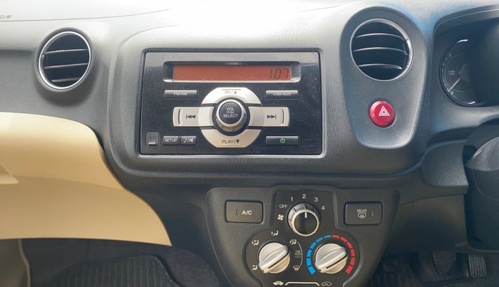 2015 Honda Amaze 1.2L I-VTEC SX, Petrol, Manual, 63,953 km, Air Conditioner