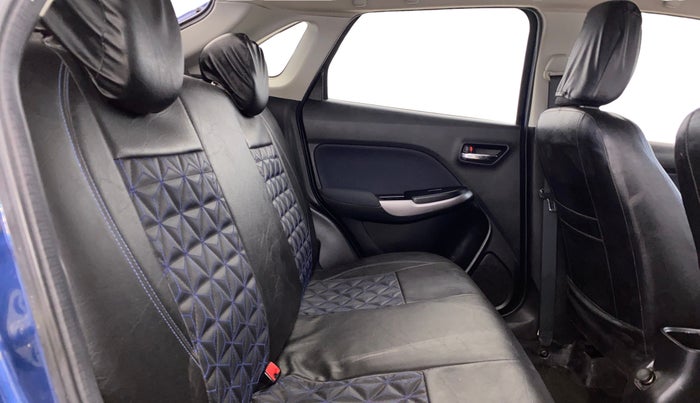 2021 Maruti Baleno DELTA PETROL 1.2, Petrol, Manual, 38,859 km, Right Side Rear Door Cabin