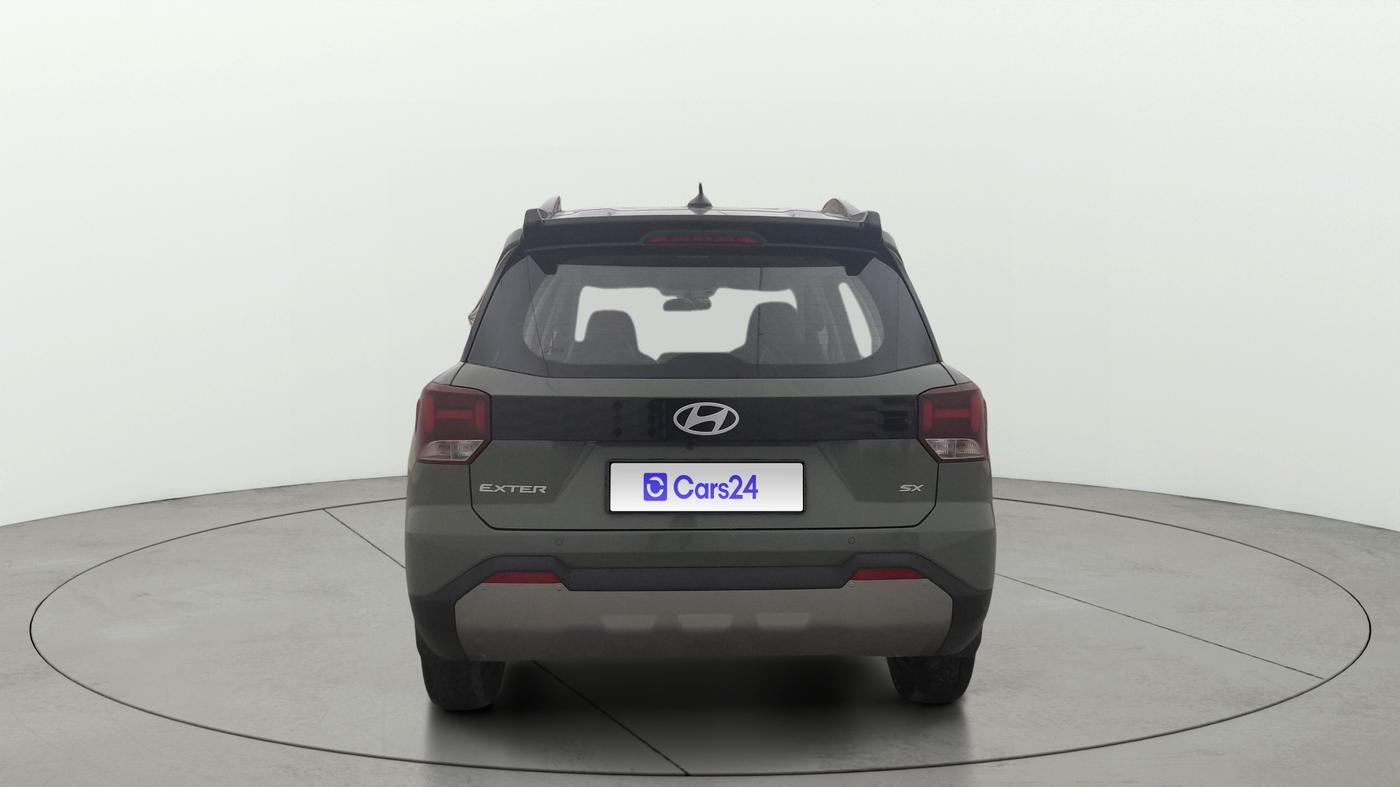 2024 Hyundai EXTER SX 1.2 MT, Petrol, Manual, 7,457 km, Back/Rear
