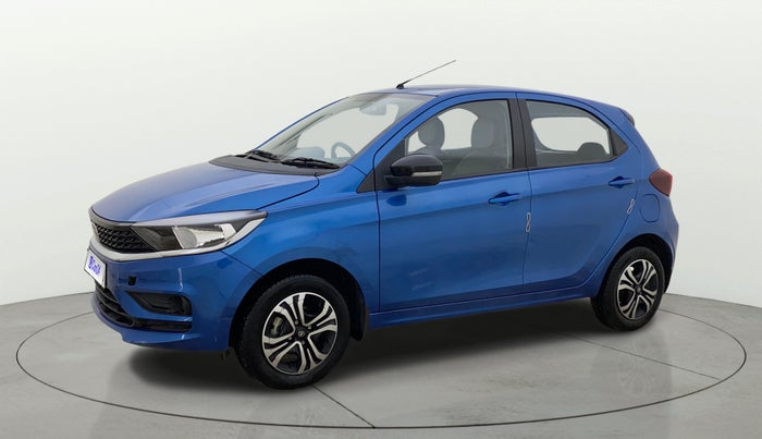 2024 Tata Tiago XT PETROL, Petrol, Manual, 4,702 km, Left Front Diagonal