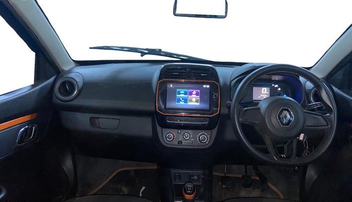 2019 Renault Kwid CLIMBER 1.0 (O), Petrol, Manual, 52,407 km, Dashboard