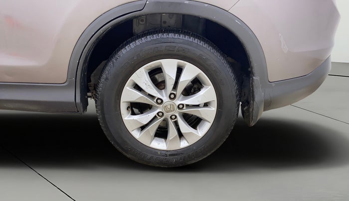 2015 Honda CRV 2.4L 4WD AVN AT, Petrol, Automatic, 1,03,278 km, Left Rear Wheel