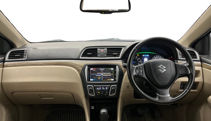 2019 Maruti Ciaz ALPHA  AT 1.5 SHVS PETROL, Petrol, Automatic, 55,158 km, Dashboard
