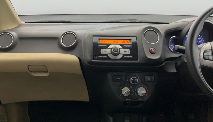 2015 Honda Brio S MT, Petrol, Manual, 26,860 km, Air Conditioner