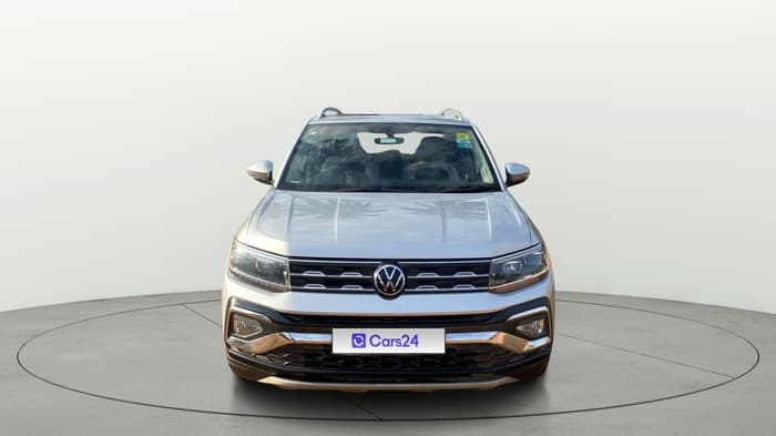 2021 Volkswagen TAIGUN TOPLINE 1.0 TSI AT, Petrol, Automatic, 44,429 km, Front