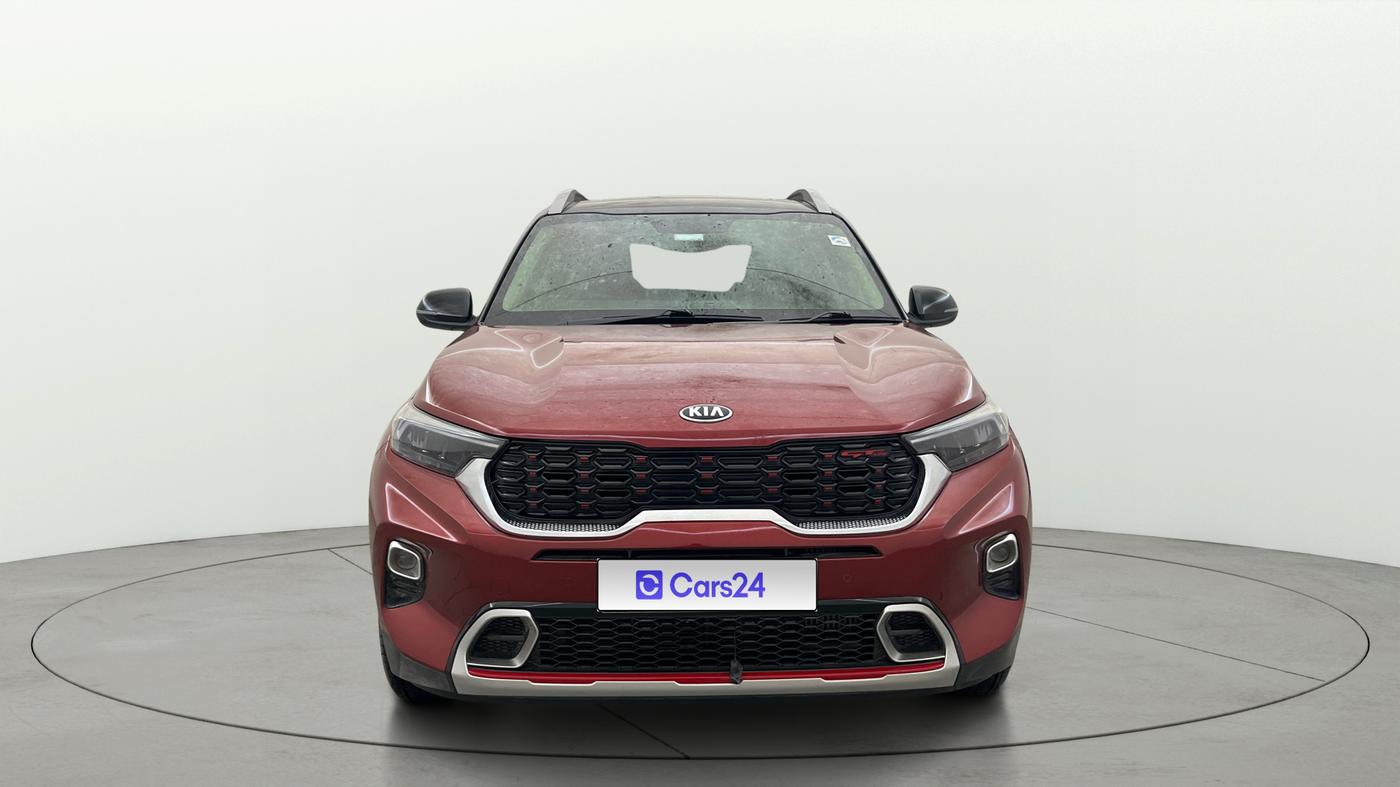 2020 KIA SONET GTX PLUS 1.0 DCT, Petrol, Automatic, 51,502 km, Front