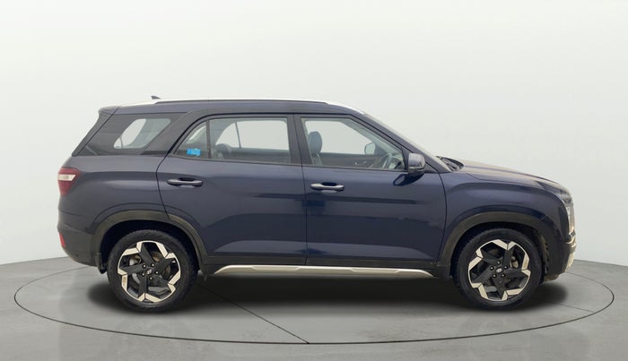 2022 Hyundai ALCAZAR PLATINUM 1.5 MT 7STR, Diesel, Manual, 80,331 km, Right Side View