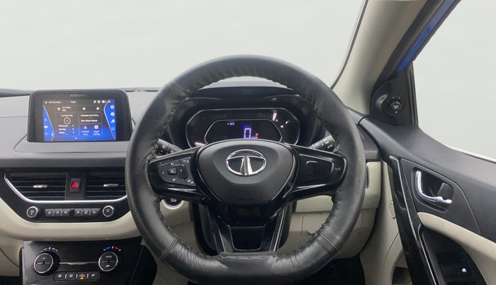 2021 Tata NEXON XZ PLUS PETROL, Petrol, Manual, 39,559 km, Steering Wheel Close Up