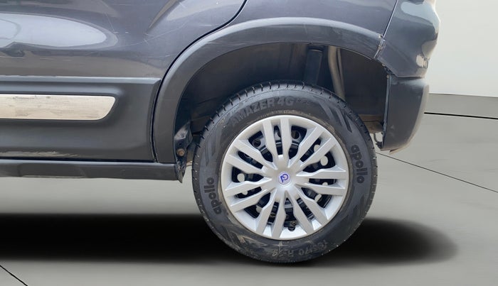 2021 Maruti S PRESSO VXI, Petrol, Manual, 76,607 km, Left Rear Wheel