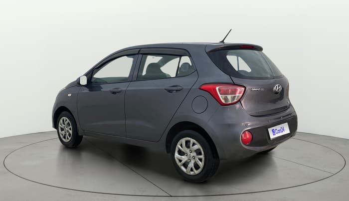 2017 Hyundai Grand i10 MAGNA 1.2 KAPPA VTVT, Petrol, Manual, 81,358 km, Left Back Diagonal