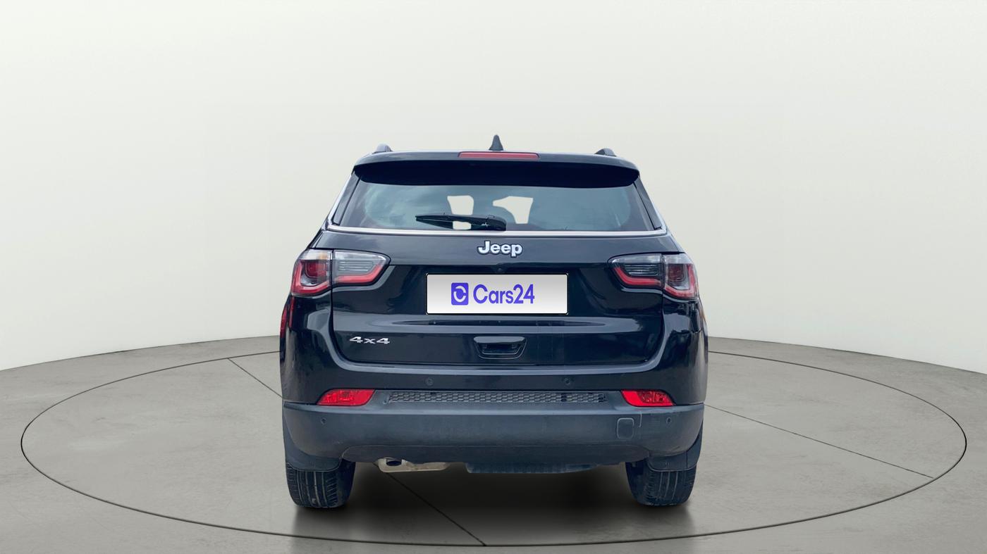 2023 Jeep Compass LIMITED (O) 2.0 DIESEL 4X4 AT, Diesel, Automatic, 57,861 km, Back/Rear