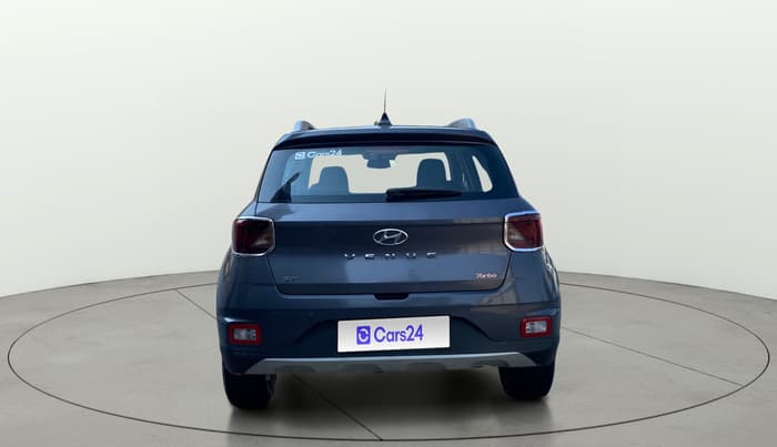 2020 Hyundai VENUE SX 1.0 (O) TURBO, Petrol, Manual, 1,16,800 km, Back/Rear