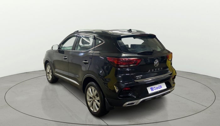 2023 MG ASTOR SMART 1.5 CVT, Petrol, Automatic, 11,966 km, Left Back Diagonal