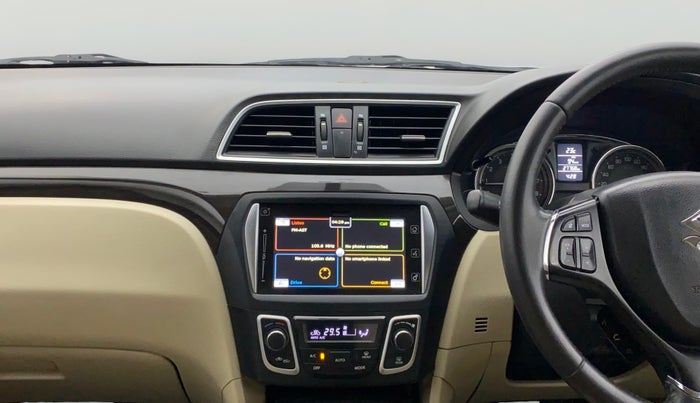 2017 Maruti Ciaz ALPHA 1.4 PETROL, Petrol, Manual, 27,768 km, Air Conditioner