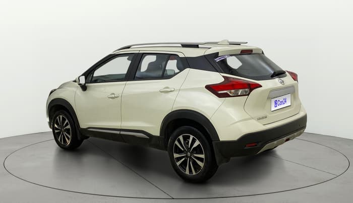 2019 Nissan Kicks XV PREMIUM (O) DIESEL, Diesel, Manual, 45,190 km, Left Back Diagonal