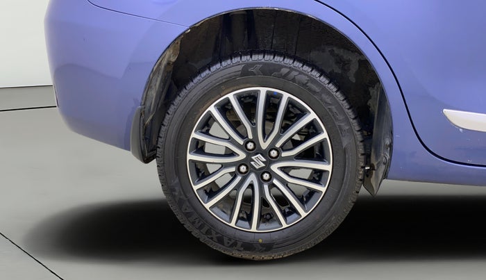 2019 Maruti Dzire ZXI PLUS AMT, Petrol, Automatic, 34,410 km, Right Rear Wheel