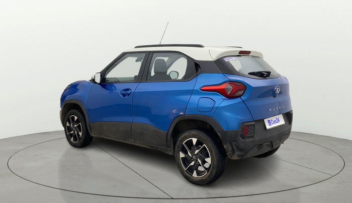 2023 Tata PUNCH CREATIVE  MT, Petrol, Manual, 18,719 km, Left Back Diagonal