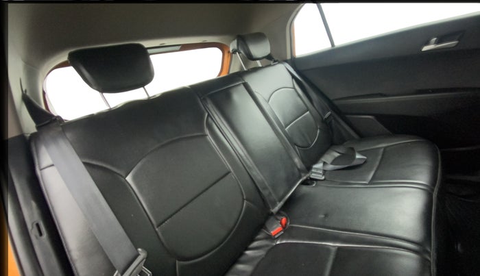 2018 Hyundai Creta SX AT 1.6 PETROL, Petrol, Automatic, 43,903 km, Right Side Rear Door Cabin