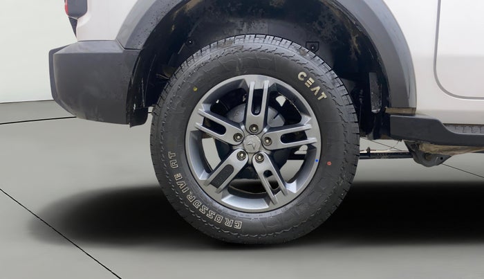 2023 Mahindra Thar LX PETROL HT 4WD AT, Petrol, Automatic, 27,242 km, Right Rear Wheel