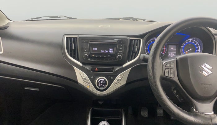 2017 Maruti Baleno DELTA PETROL 1.2, Petrol, Manual, 21,343 km, Air Conditioner