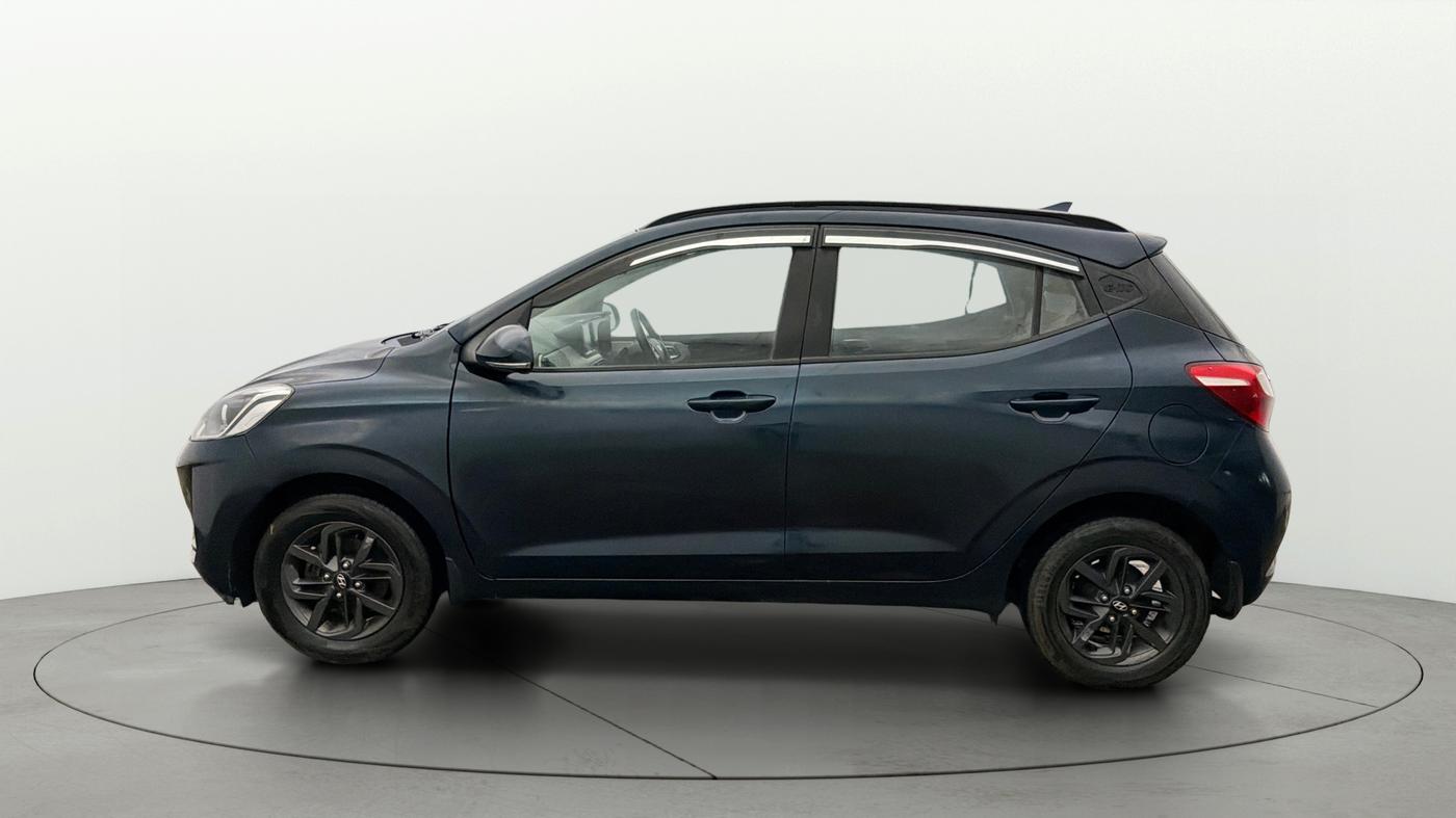 2021 Hyundai GRAND I10 NIOS SPORTZ AMT 1.2 KAPPA VTVT, Petrol, Automatic, 33,550 km, Left Side