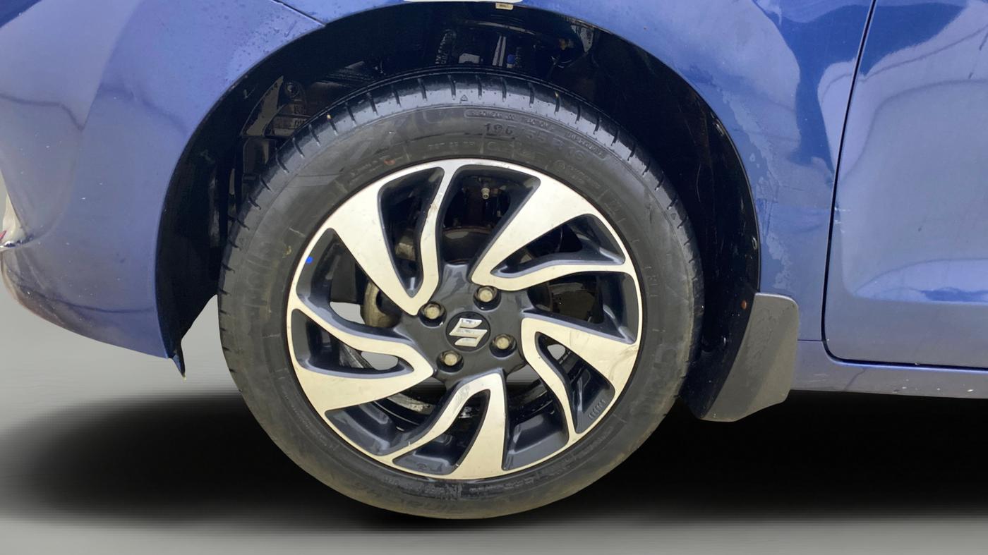 2021 Maruti Baleno ZETA PETROL 1.2, Petrol, Manual, 20,518 km, Left Front Wheel
