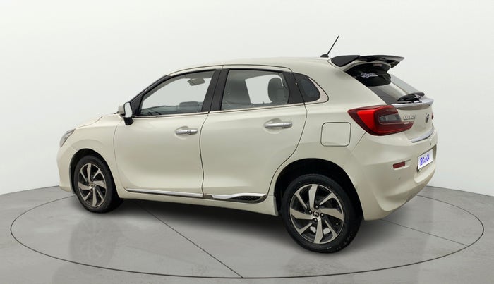 2023 Toyota Glanza G AMT, Petrol, Automatic, 82,764 km, Left Back Diagonal