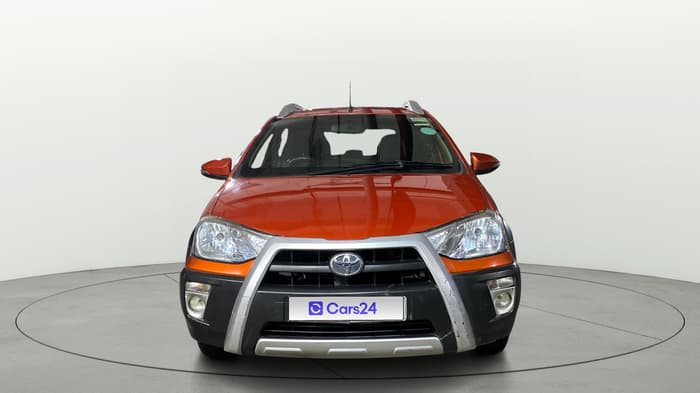 2018 Toyota Etios CROSS 1.2 G, Petrol, Manual, 62,926 km, Front