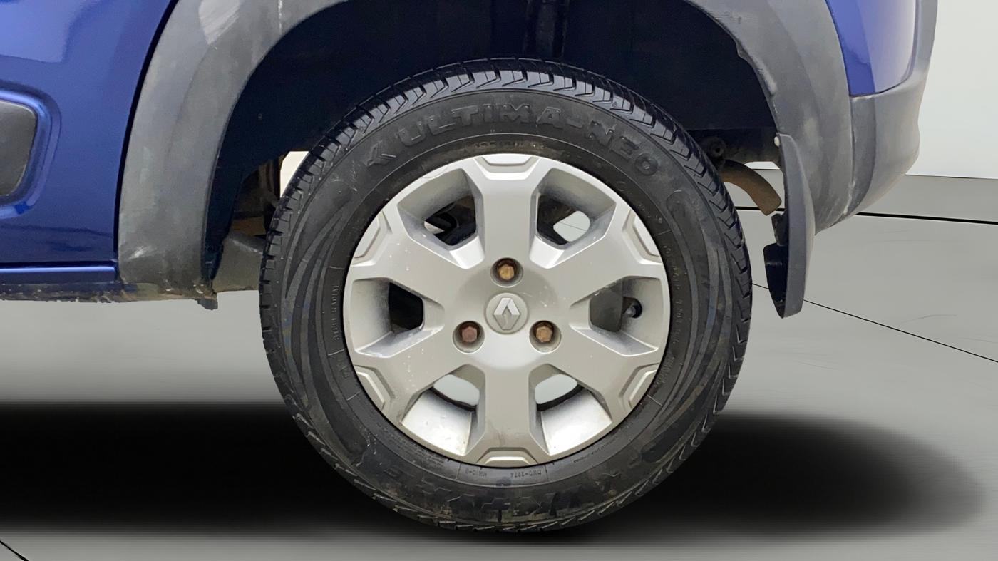 2019 Renault Kwid CLIMBER 1.0, Petrol, Manual, 17,336 km, Left Rear Wheel