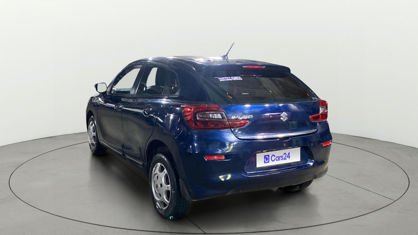 2022 Maruti Baleno DELTA PETROL 1.2, Petrol, Manual, 30,672 km, Left Back Diagonal