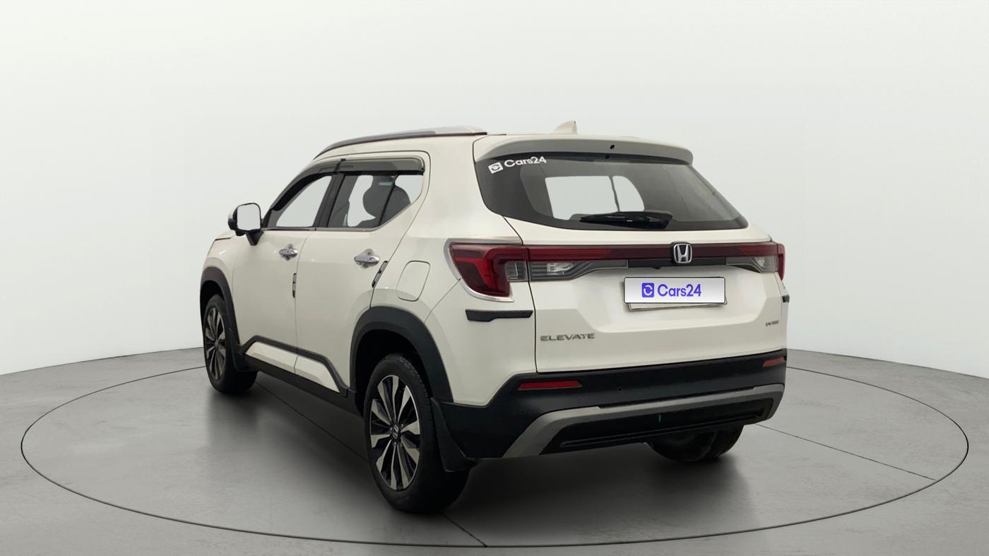 2023 Honda ELEVATE ZX MT, Petrol, Manual, 1,22,904 km, Left Back Diagonal