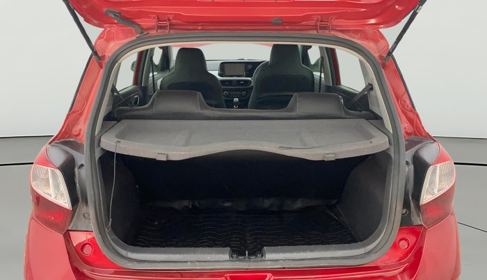 2021 Hyundai GRAND I10 NIOS SPORTZ 1.2 KAPPA VTVT, Petrol, Manual, 51,655 km, Boot Open Zoomed View