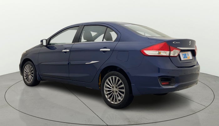 2017 Maruti Ciaz ALPHA  AT 1.4  PETROL, Petrol, Automatic, 55,091 km, Left Back Diagonal