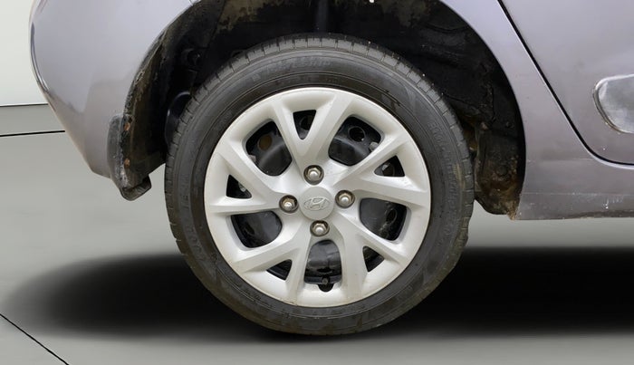 2017 Hyundai Grand i10 SPORTZ 1.2 KAPPA VTVT, Petrol, Manual, 51,849 km, Right Rear Wheel