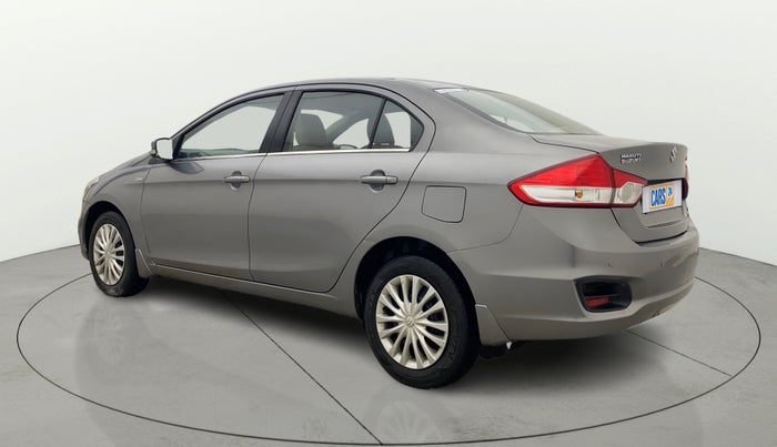 2015 Maruti Ciaz VDI +, Diesel, Manual, 75,134 km, Left Back Diagonal