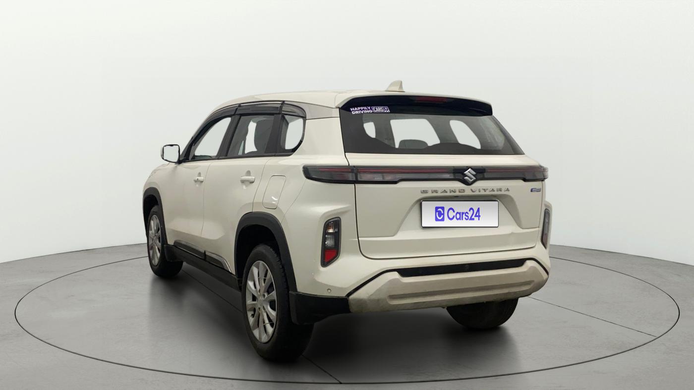2024 Maruti Grand Vitara SIGMA SMART HYBRID, Petrol, Manual, 31,630 km, Left Back Diagonal