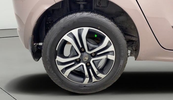 2019 Tata Tiago XZA PETROL, Petrol, Automatic, 35,681 km, Right Rear Wheel