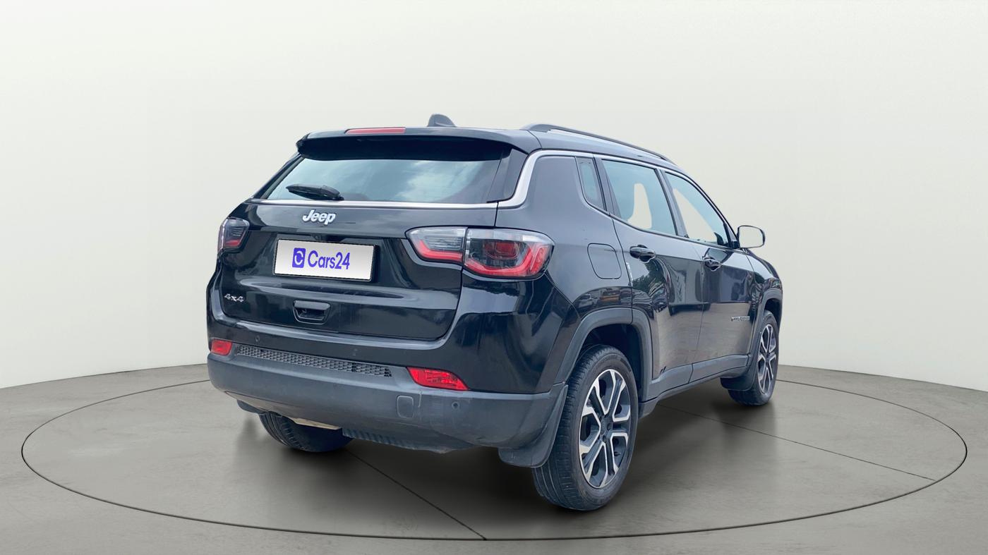 2023 Jeep Compass LIMITED (O) 2.0 DIESEL 4X4 AT, Diesel, Automatic, 57,861 km, Right Back Diagonal