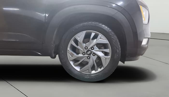 2021 Hyundai Creta SX 1.4 TURBO DCT, Petrol, Automatic, 52,131 km, Right Front Wheel