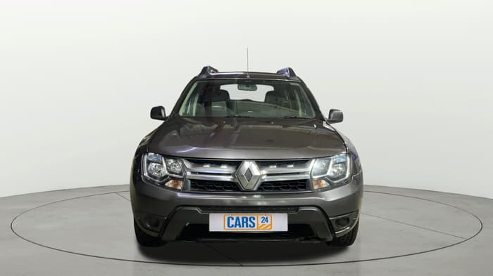2017 Renault Duster RXE PETROL, Petrol, Manual, 27,433 km, Front