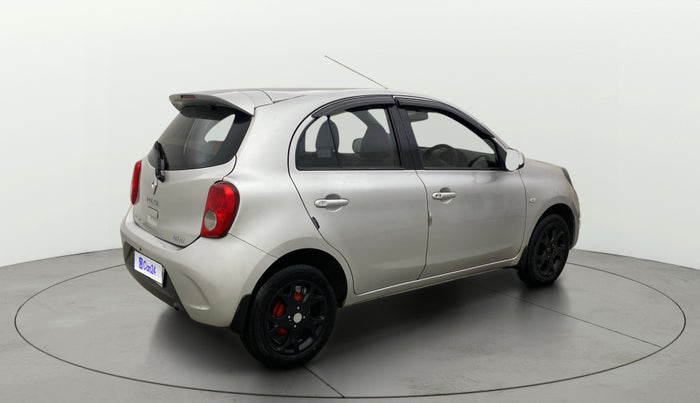 2016 Renault Pulse RXZ DIESEL, Diesel, Manual, 1,20,232 km, Right Back Diagonal