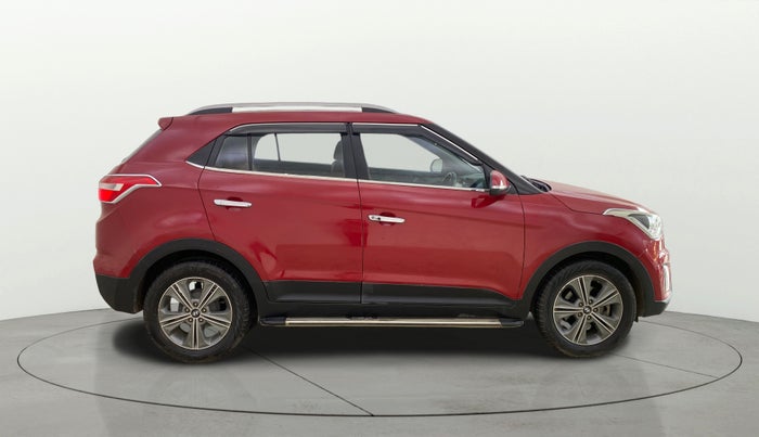 2016 Hyundai Creta SX PLUS AT 1.6 PETROL, Petrol, Automatic, 77,040 km, Right Side View
