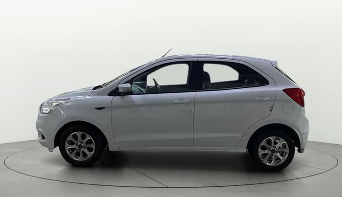 2017 Ford New Figo TITANIUM 1.2 PETROL MT, Petrol, Manual, 34,711 km, Left Side