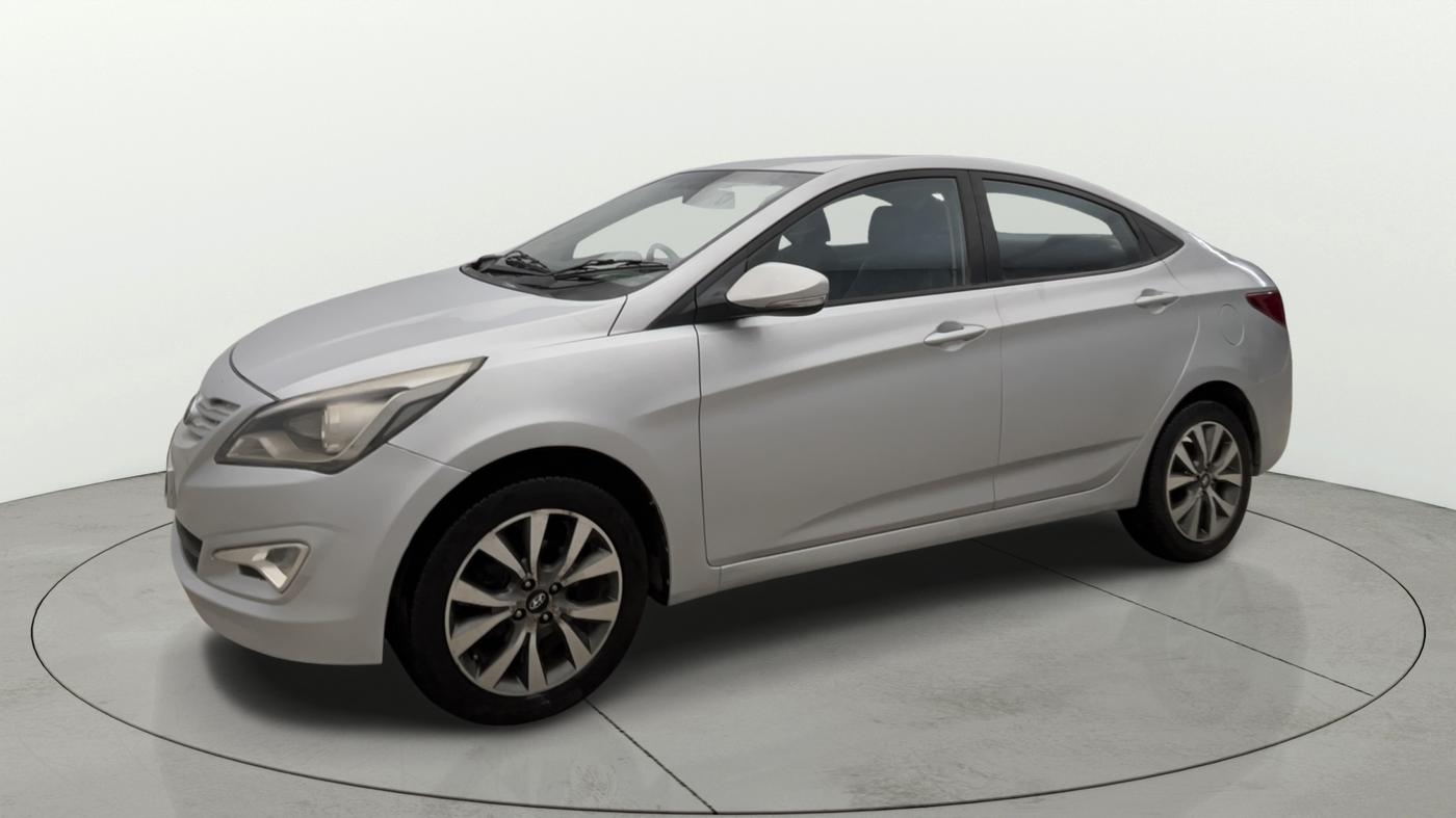 2016 Hyundai Verna 1.6 VTVT SX, Petrol, Manual, 84,772 km, Left Front Diagonal