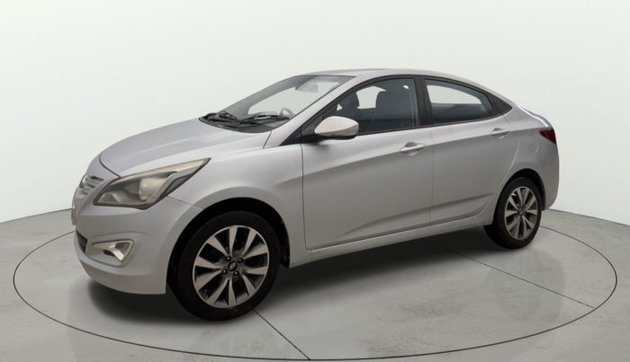 2016 Hyundai Verna 1.6 VTVT SX, Petrol, Manual, 84,819 km, Left Front Diagonal